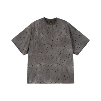 PILOTDRAGON SS25 T Shirt Unisex Gray