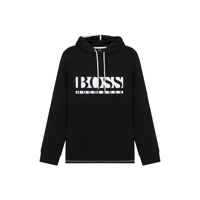 HUGO BOSS Sweatshirt Men's Black-0