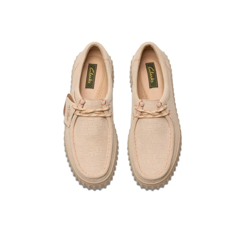 Clarks Torhill Bee Casual Shoes 4cm Women's Beige-3