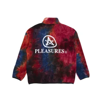 PLEASURES Caffeine Polar Fleece Quarter Zip