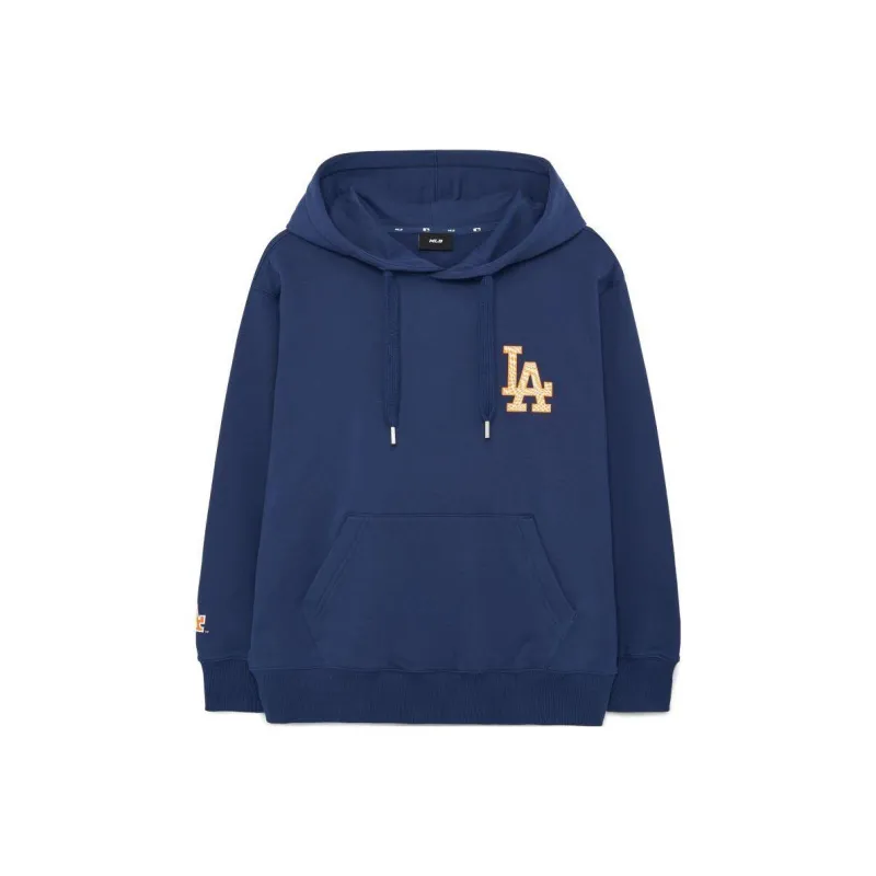 MLB Los Angeles Dodgers Sweatshirts Unisex Marine Blue-0