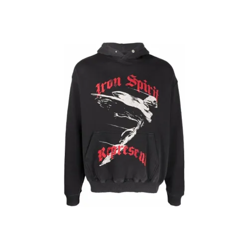 REPRESENT Sweatshirts Men Black