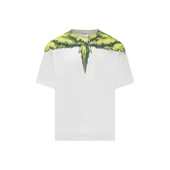 Marcelo Burlon Colordust Wings Crewneck T Shirt