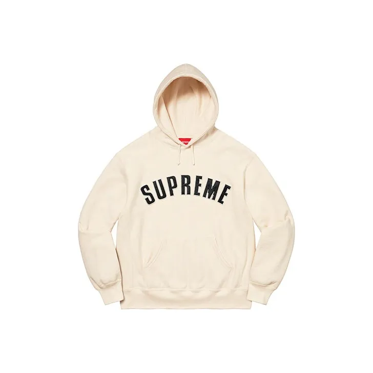 Supreme Pearl Logo Hooded Sweatshirt-5