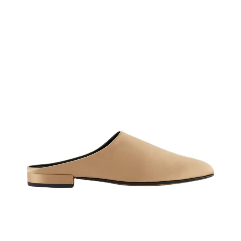 10 CORSO COMO x AMANI Wrap toe Slippers Women's Beige-1