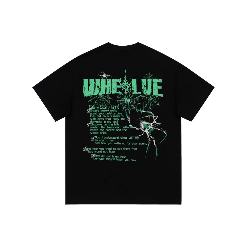 WHELVE T Shirts Unisex-0