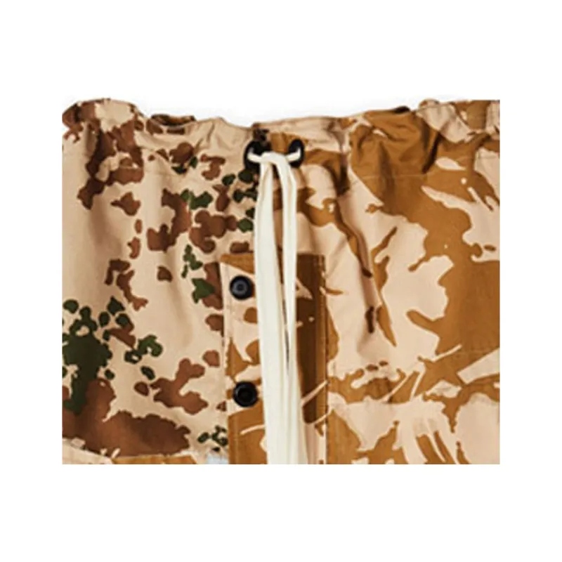LOEWE Cargo Shorts Men Khaki-4