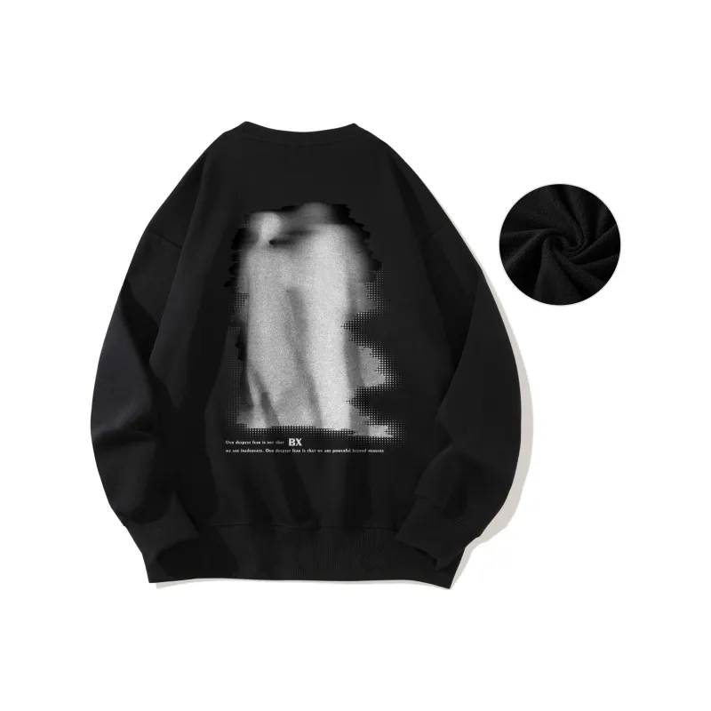 B.X Sweatshirts Unisex-26