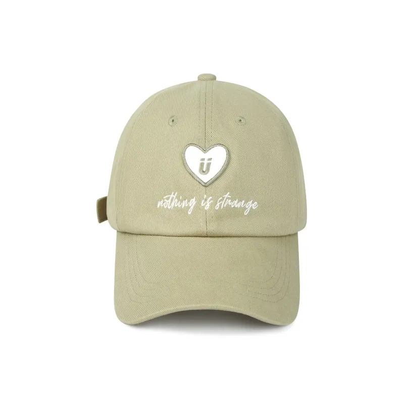 Guuka 100% Cotton Baseball Caps Unisex Khaki-1