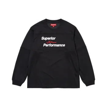 Supreme Arabic Mesh L/S Top