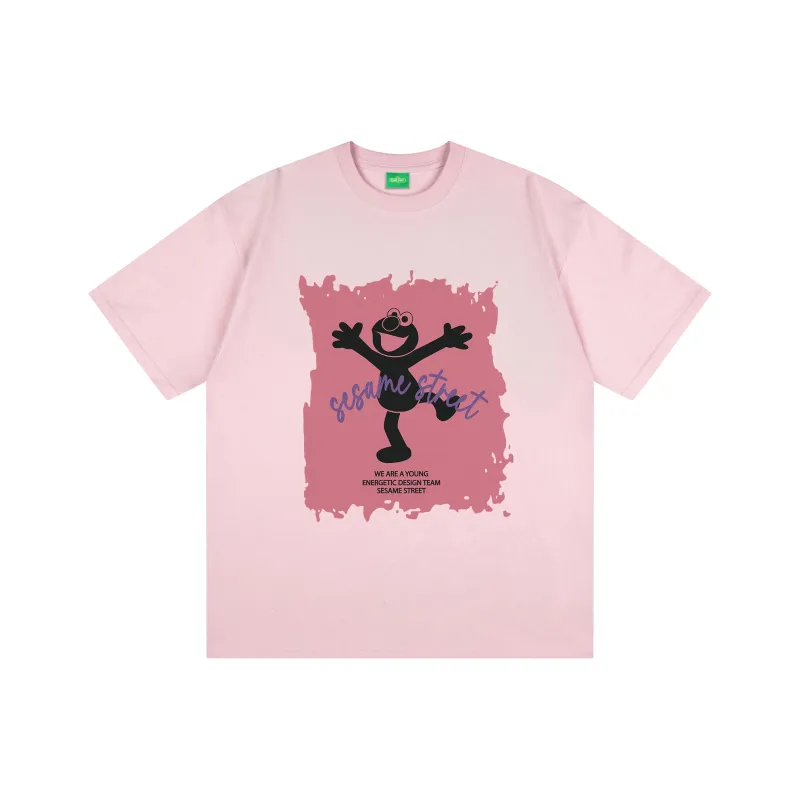 SESAME STREET T Shirts Unisex-5