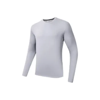 Anta Running Collection T Shirt Men's Dove Gray