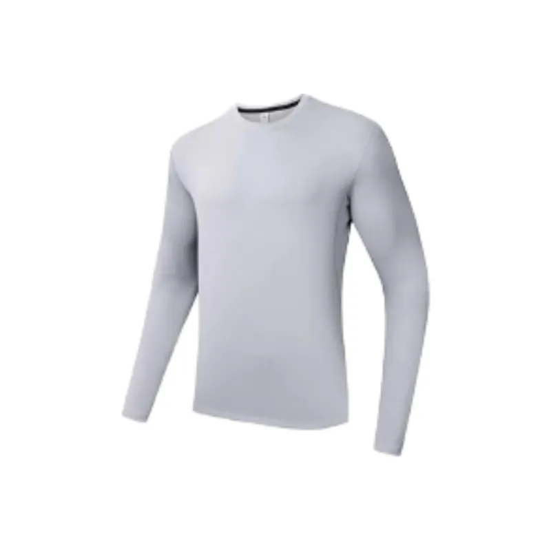 Anta Running Collection T-Shirt Men's Dove Gray-0