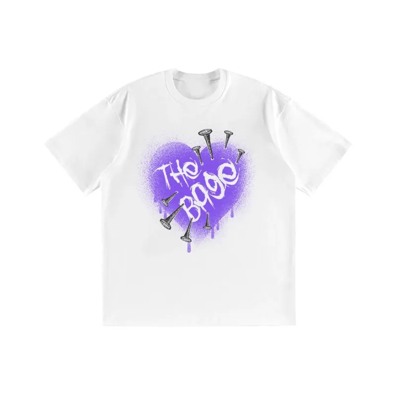 BAGE T Shirts Unisex-3