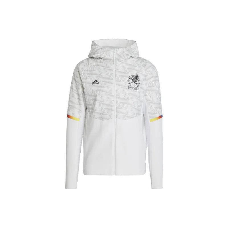 Adidas Mexico Game Day Full Zip Travel Hoodie-0
