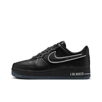 A Ma Maniére x Nike Air Force 1 Anti Slip Wear Resistant Low Top Skateboard Shoes Unisex Black