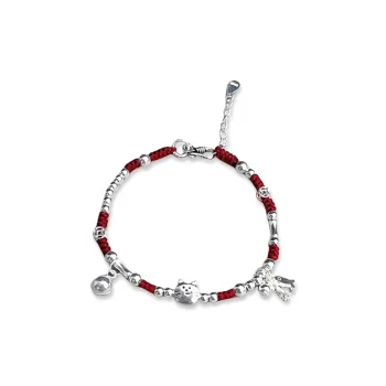 CUTE DAME S925 Silver Bracelets Women's