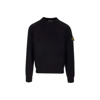 STONE ISLAND Compass motif Cotton blend Sweatshirt