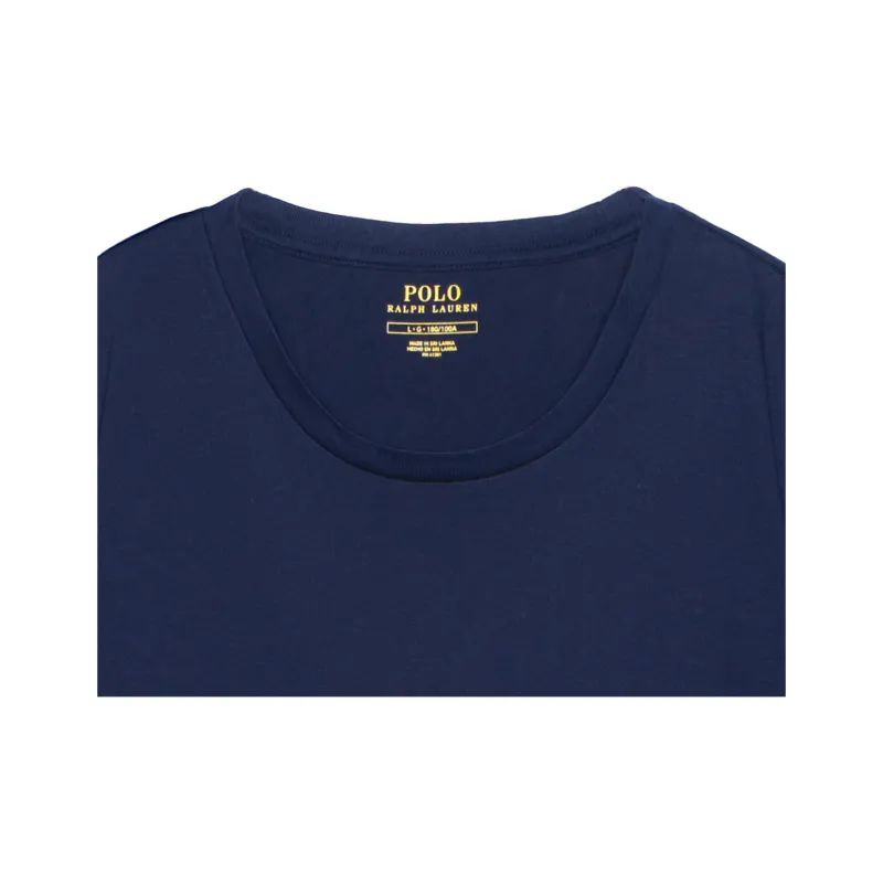 Polo Ralph Lauren Logo Embroidered Long Sleeved T Shirt-4