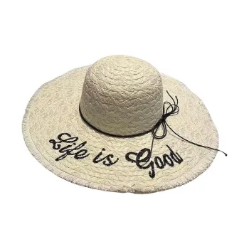 VERENA REINE Paper Reed Bucket Hats Women's