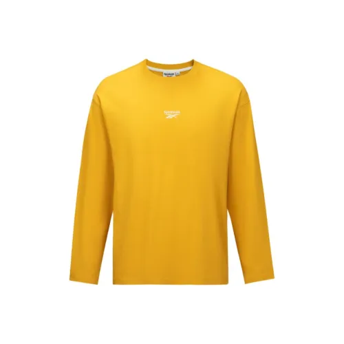 Reebok T-Shirt Unisex Ginger Yellow
