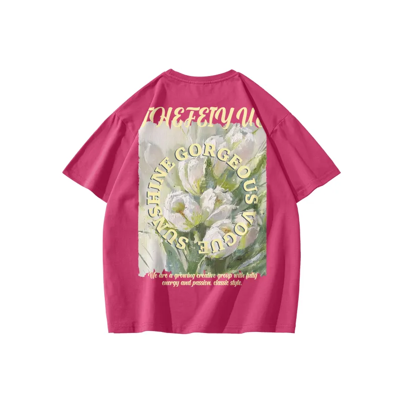 Feiyue T Shirts Unisex-23