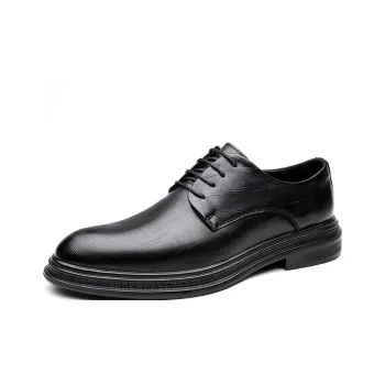 Poitulas Dress Shoes Men's Black