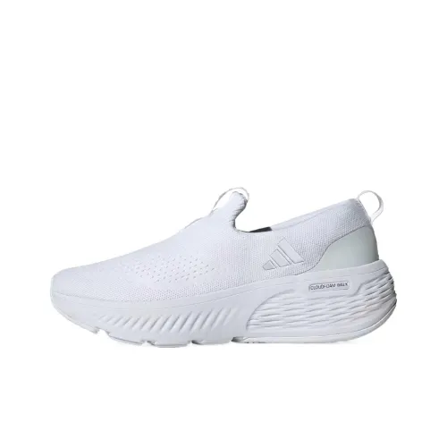 Adidas Cloudfoam Low Top Running Shoes Women's White