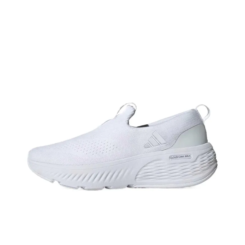 Adidas Cloudfoam Low Top Running Shoes Women's White-0