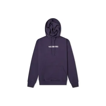 Vetements Sweatshirts Men Purple