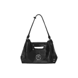 Classic Black M (Silver Logo)