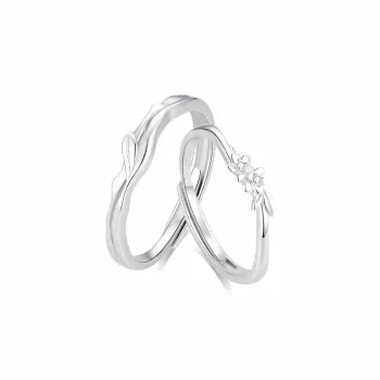 TRUE ME Sterling Silver Rings Unisex