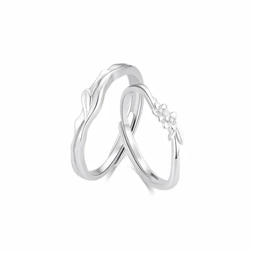 TRUE ME Sterling Silver Rings Unisex