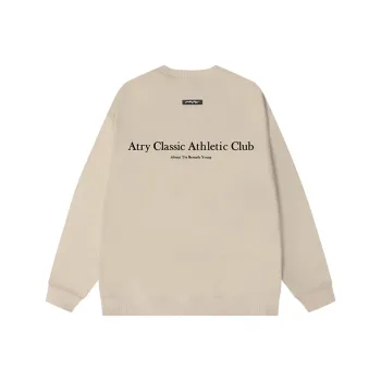 Atry Alphabet Slogan Series Sweatshirts Unisex