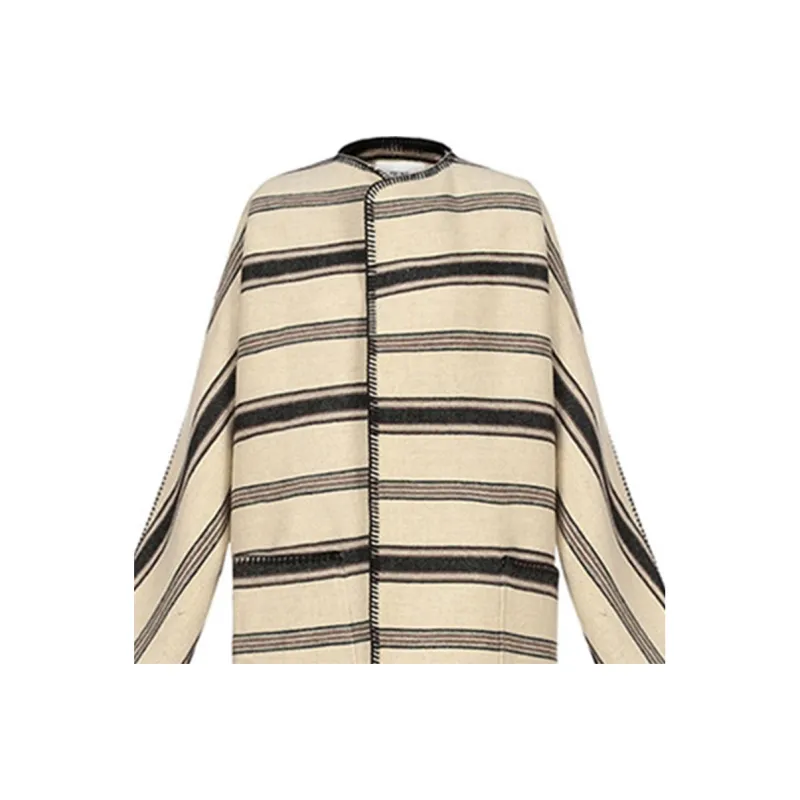 CELINE Coats Women's Vanilla-2