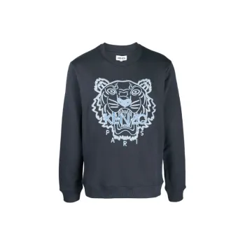 KENZO Sweatshirts Men Blue
