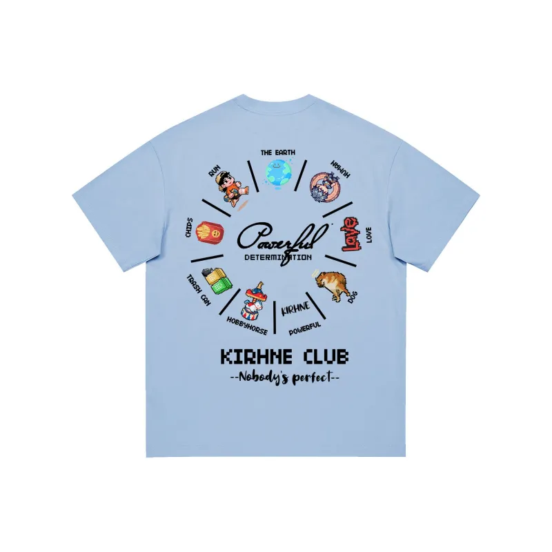 KIRHNE T Shirts Unisex-11
