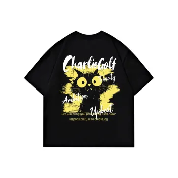 CHARLIE GOLF T-Shirt Unisex White