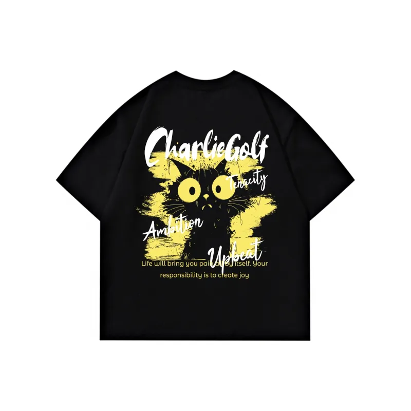 CHARLIE GOLF T-Shirt Unisex White-2