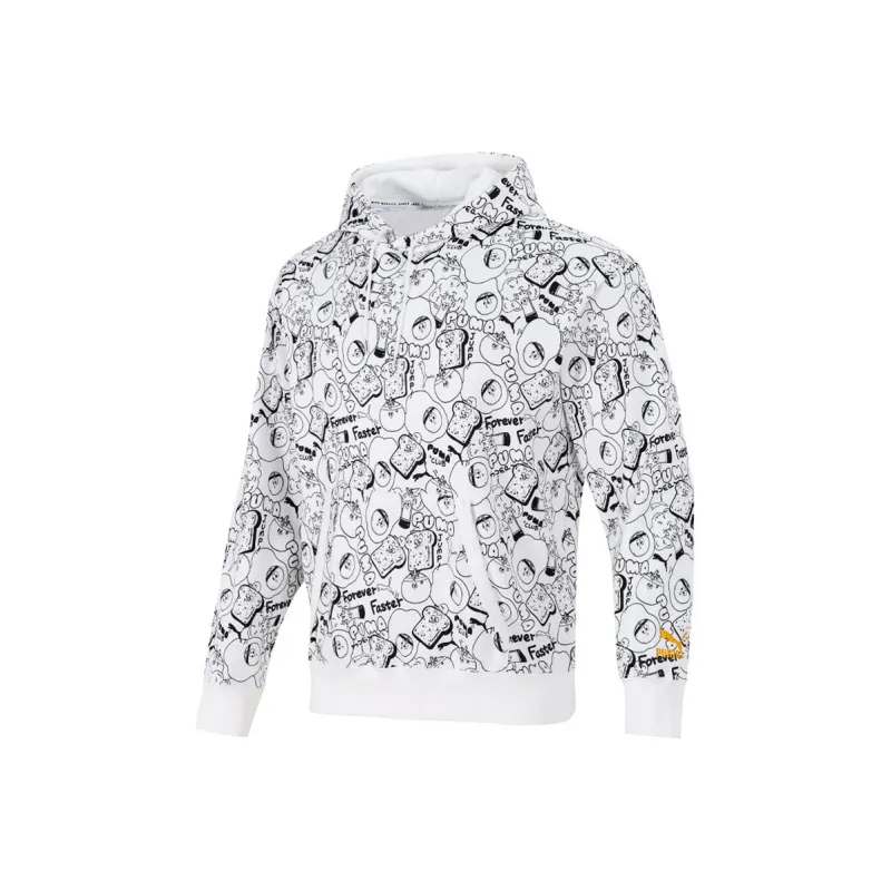 PUMA Sweatshirts Men White-0
