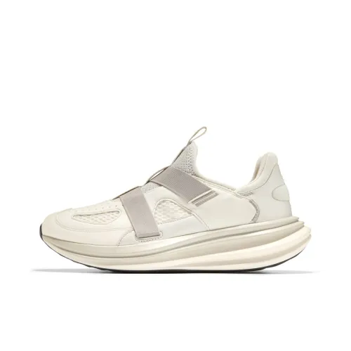 COLE HAAN RUNNING Collection Low Top Casual Shoes Men's Beige