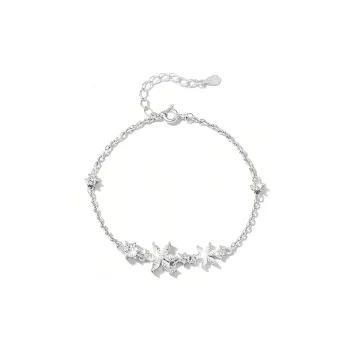Good Quality S925 Silver Bracelets Women's