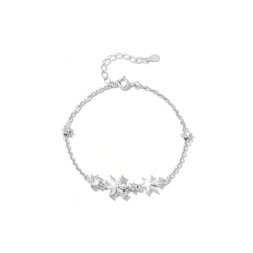 Good Quality S925 Silver Bracelets Women's