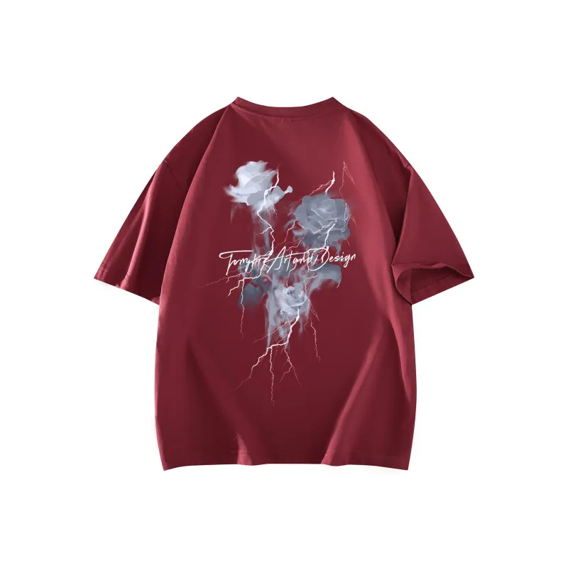 FONDLOOK Short Sleeved T Shirts Unisex-11