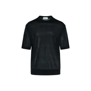 LANEUS Knitted T shirt
