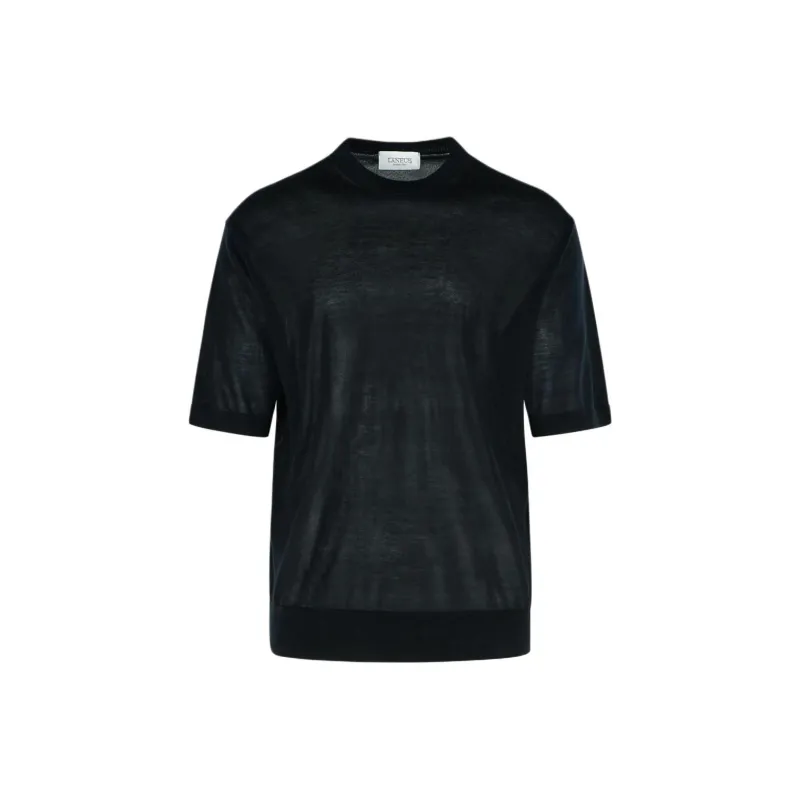 LANEUS Knitted T shirt-0