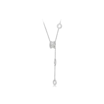 DARA S925 Silver Necklaces Women's