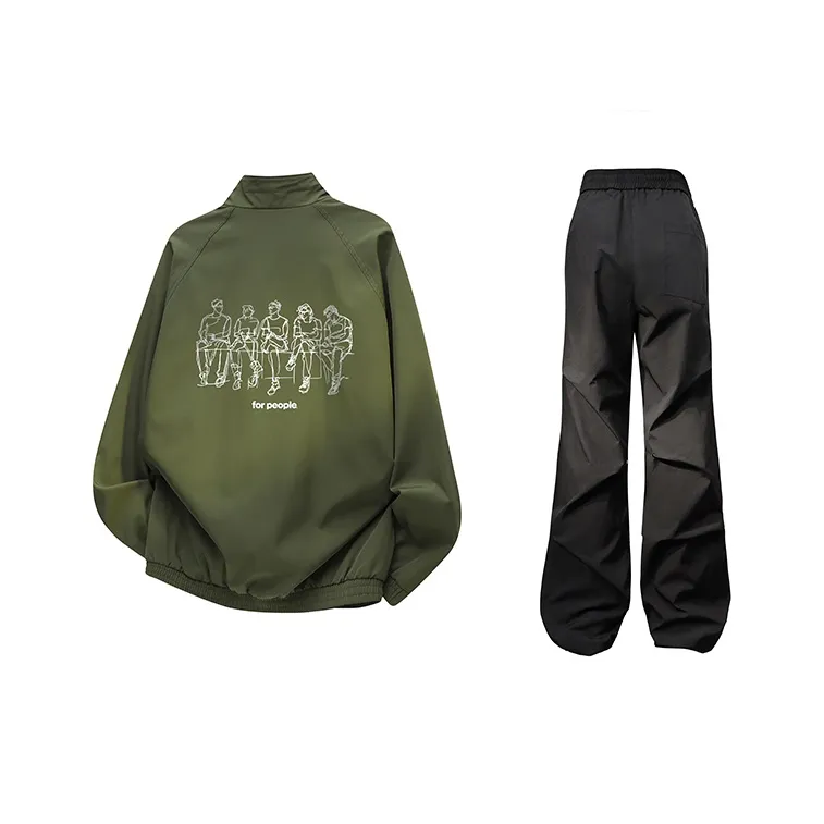 FAX FOR FMACM Casual Sportswear Unisex Black-7
