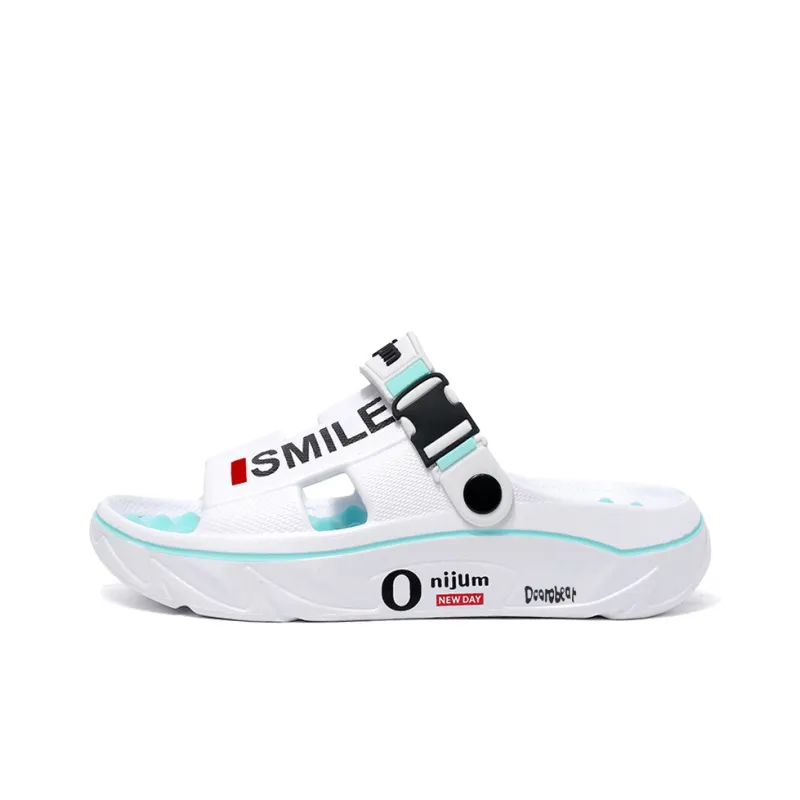 Budding Bear Beach Sandals Unisex-8