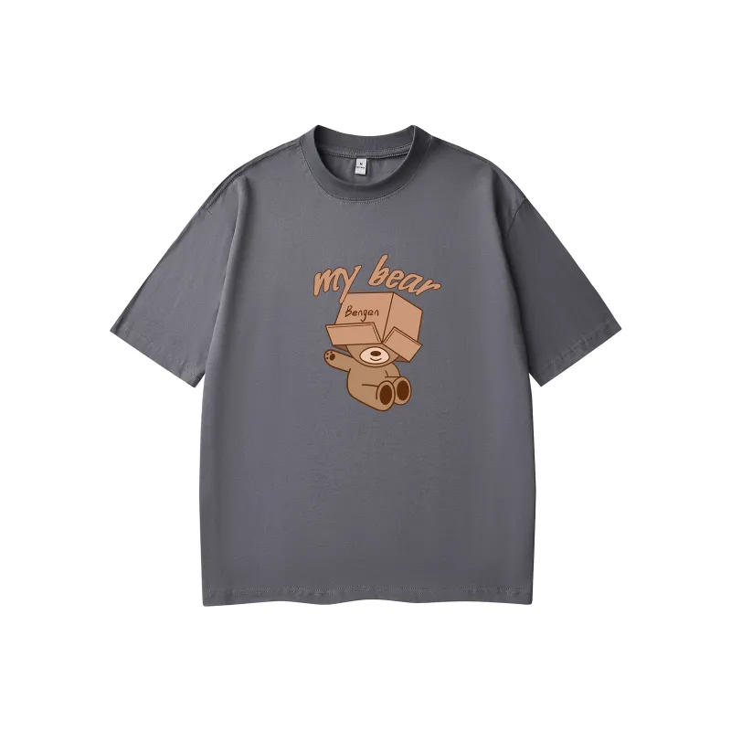 BENGEN T Shirts Unisex-6